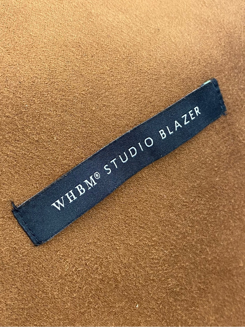 White House Black Market Whisky Double-Breasted Studio Blazer Suit Jacket 6 - Picture 8 of 15
